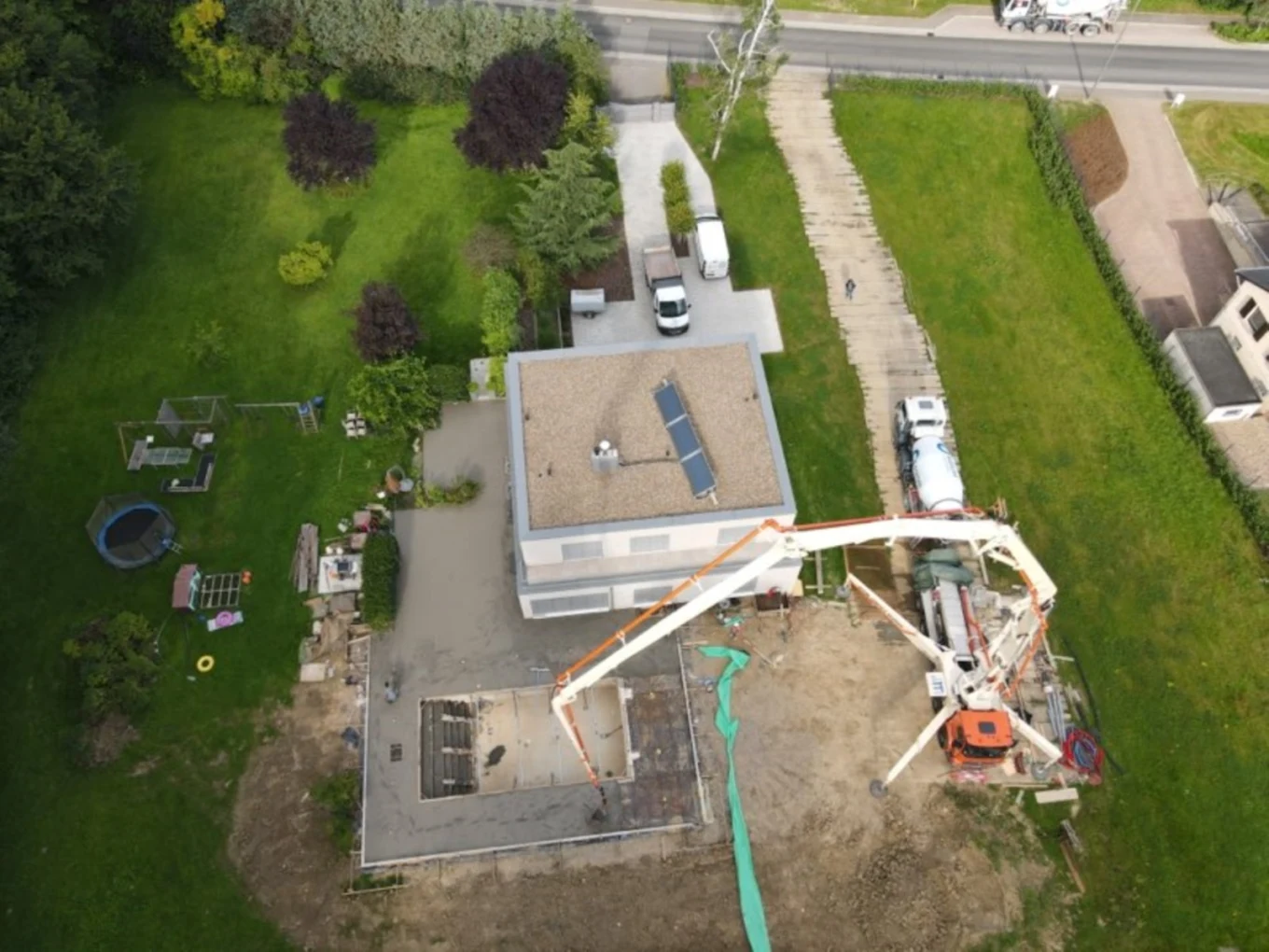 construction commercial