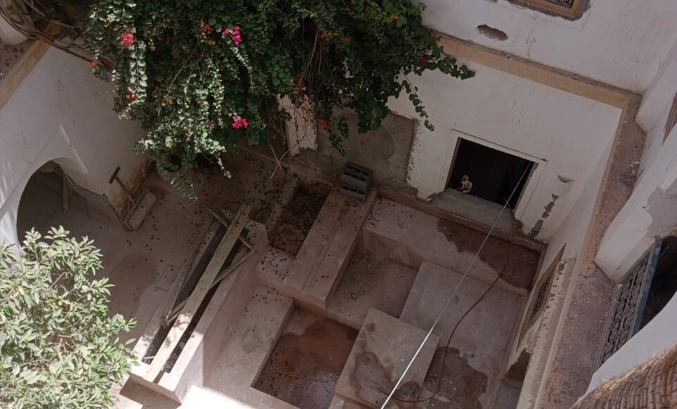 renovation riad